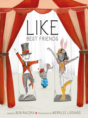 cover image of Like Best Friends